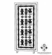  Traditional decorative panel  PD126